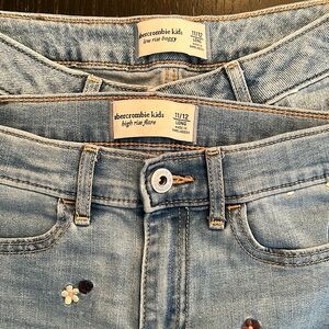 Abercrombie kids jeans (2) bundle